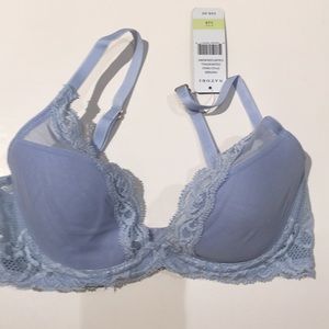 Natori Feathersbra 32 B. Sky blue